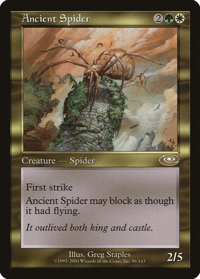 Image for Ancient Spider (96) (PLS) - Magic: The Gathering