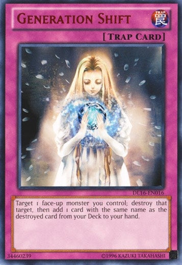 Generation Shift (Red) (DL16-EN016) (DL)