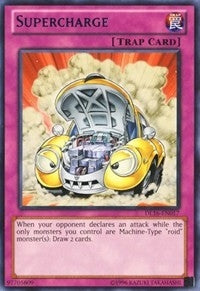 Supercharge (Blue) (DL16-EN017) (DL)