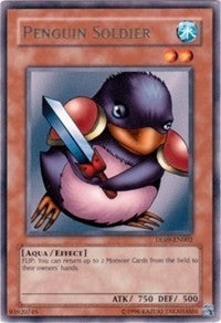 Penguin Soldier (Green) (DL09-EN002) (DL)