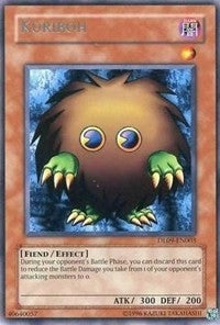 Kuriboh (Silver) (DL09-EN003) (DL)
