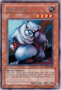 Giant Rat (Green) (DL09-EN005) (DL)