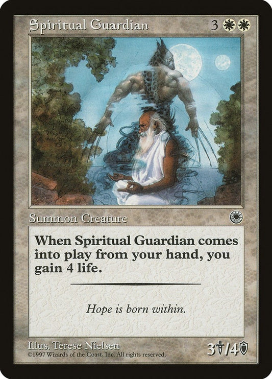 Image for Spiritual Guardian (POR) - Magic: The Gathering