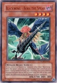 Blackwing - Bora the Spear (Bronze) (DL09-EN011) (DL)