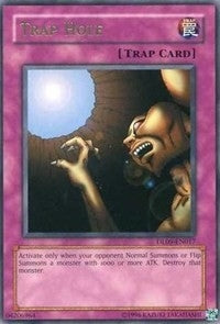 Trap Hole (Green) (DL09-EN017) (DL)