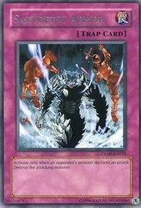 Sakuretsu Armor (Silver) (DL09-EN018) (DL)