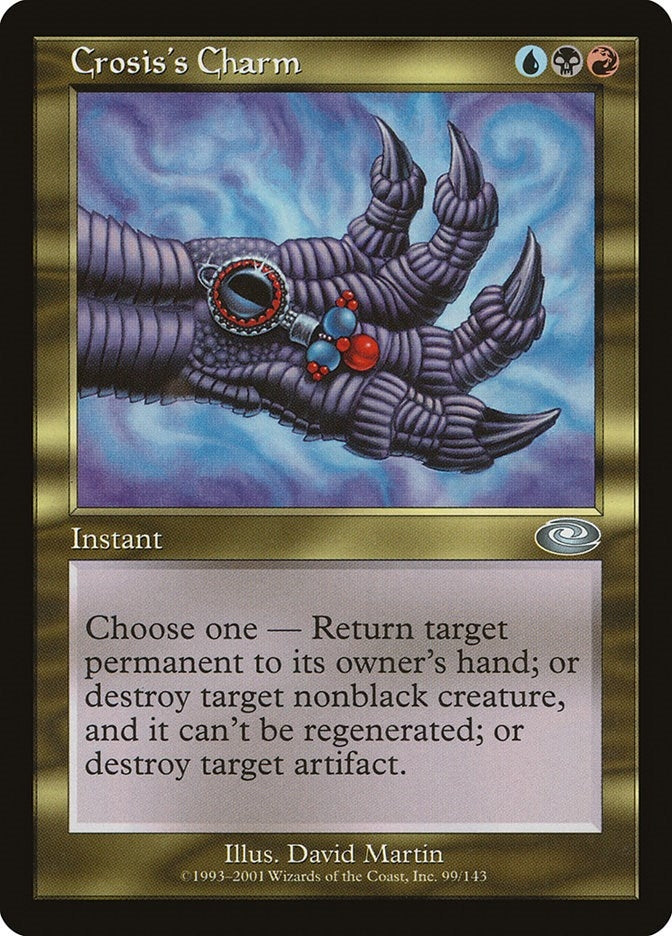 Crosis's Charm (99) (PLS)