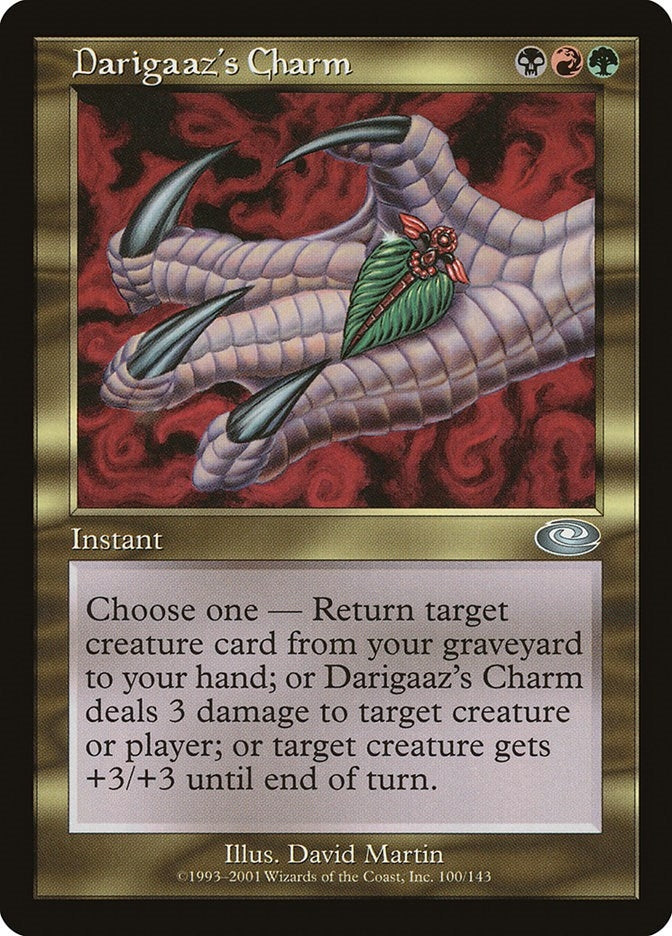 Darigaaz's Charm (100) (PLS)