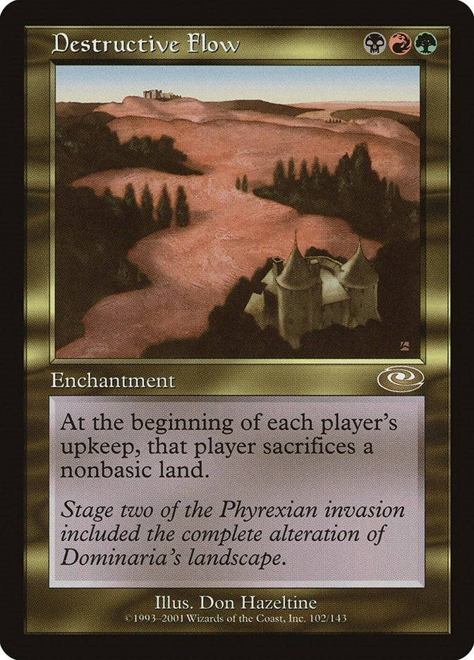 Destructive Flow (102) (PLS)