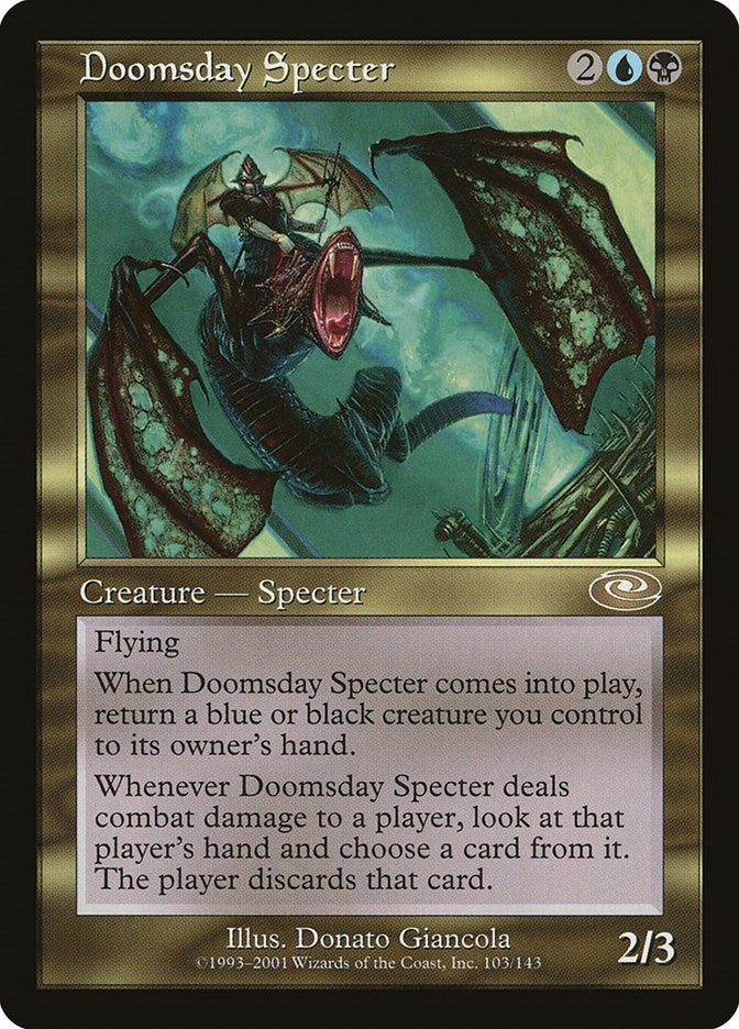 Doomsday Specter (103) (PLS)