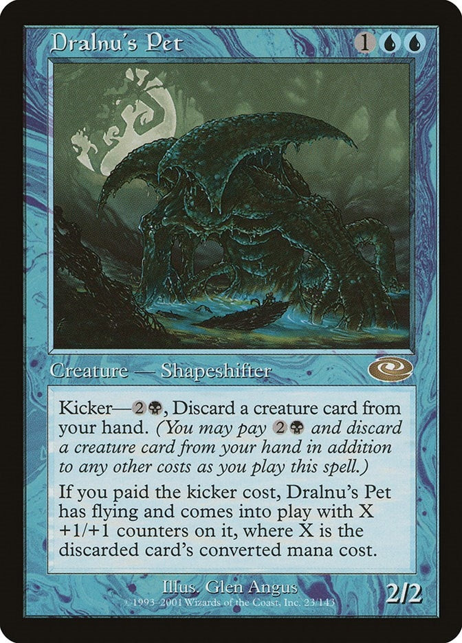 Dralnu's Pet (23) (PLS)