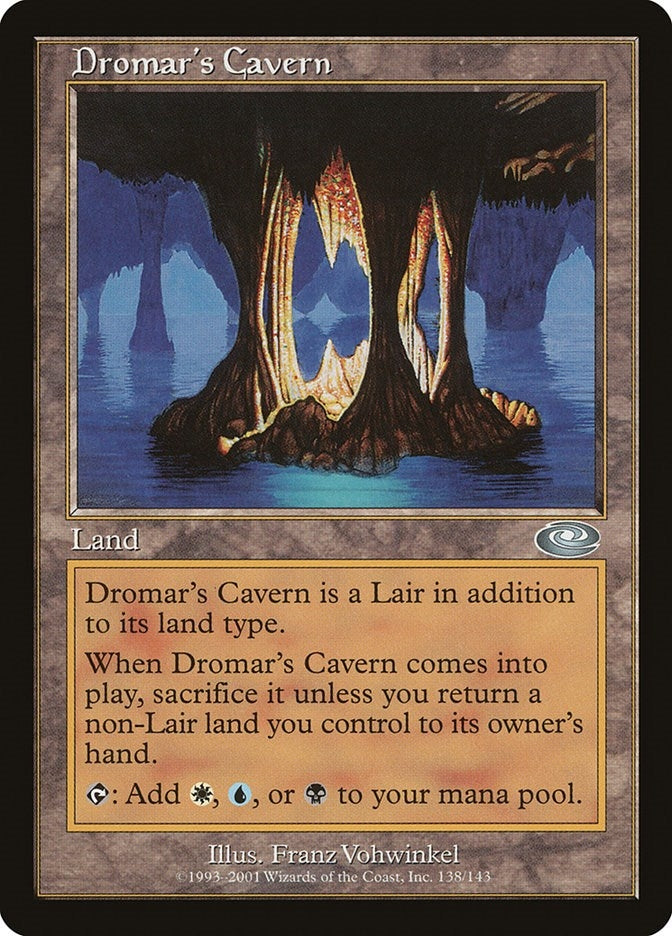 Dromar's Cavern (138) (PLS)
