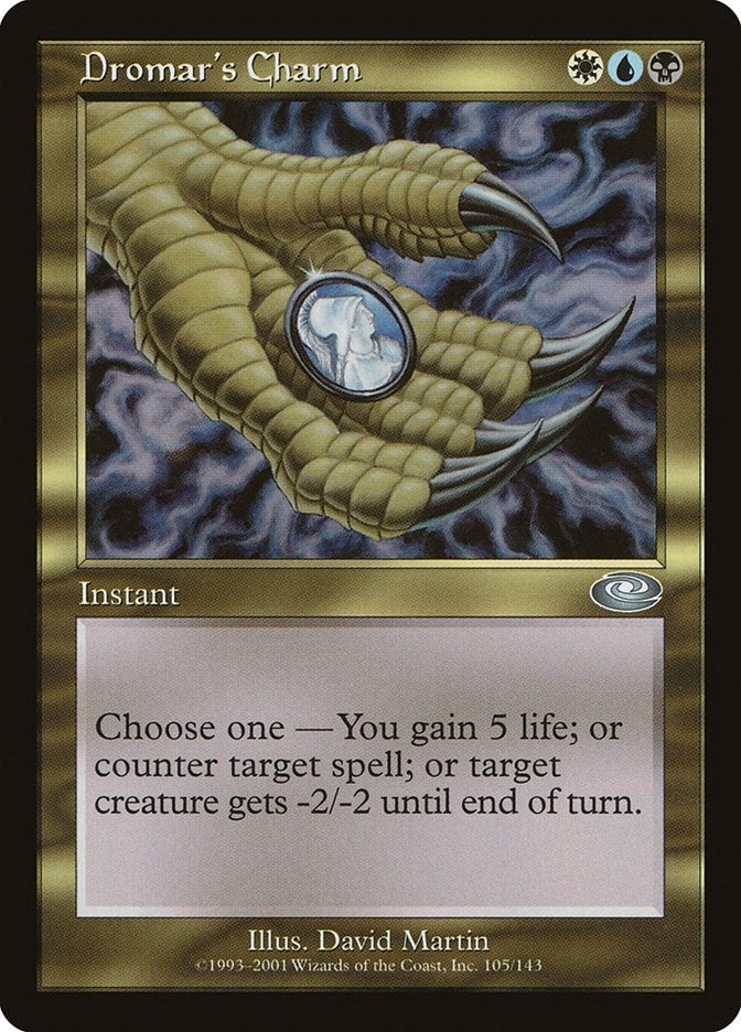 Dromar's Charm (105) (PLS)