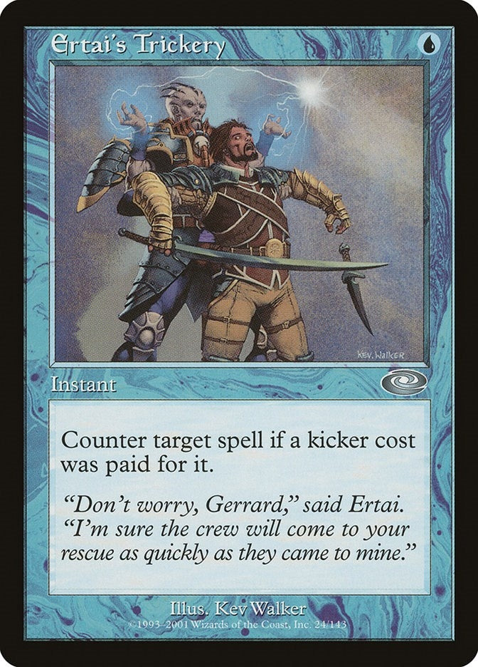 Ertai's Trickery (24) (PLS)