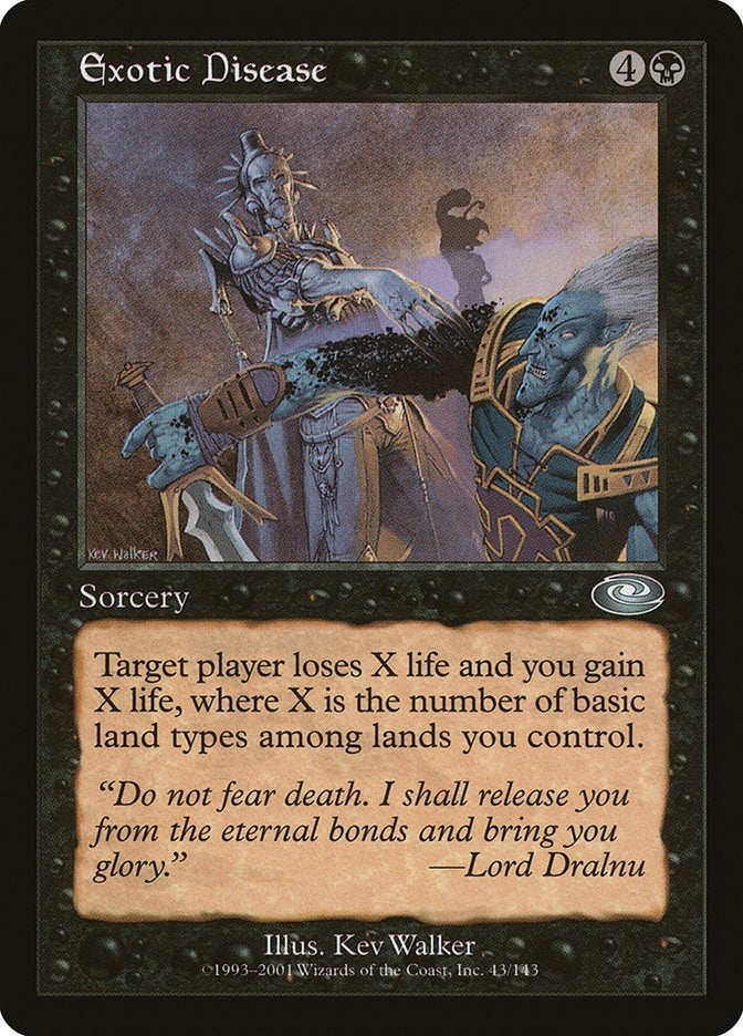Exotic Disease (43) (PLS)