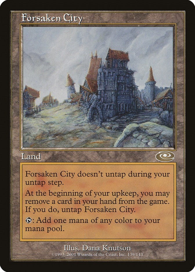 Forsaken City (139) (PLS)