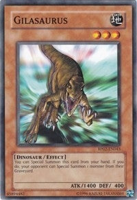 Gilasaurus (RP02-EN043) (RP02)