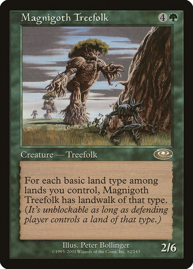 Magnigoth Treefolk (82) (PLS)