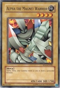 Alpha The Magnet Warrior (RP02-EN089) (RP02)