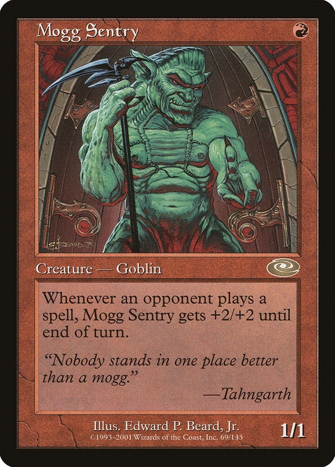 Mogg Sentry (69) (PLS)
