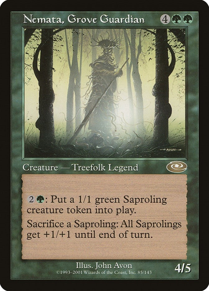 Nemata, Grove Guardian (85) (PLS)