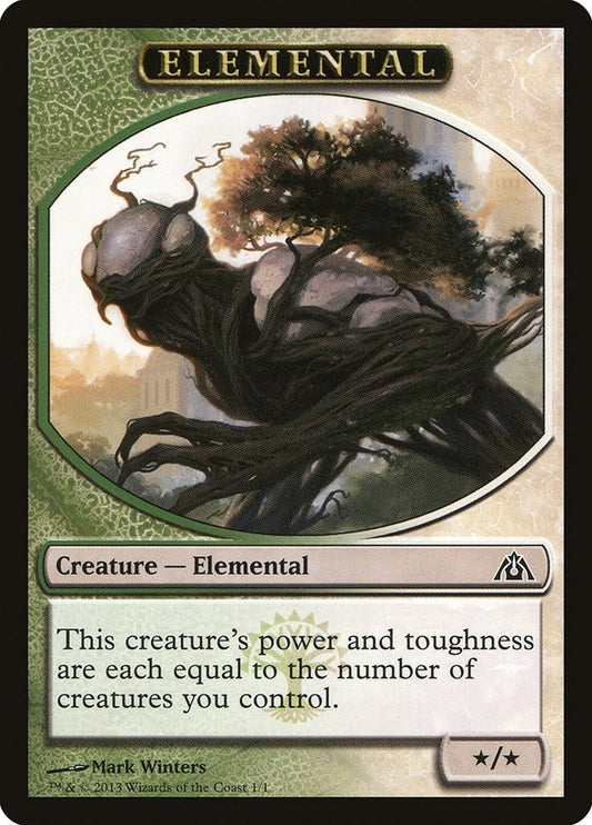 Image for Elemental Token (1) (DGM) - Magic: The Gathering