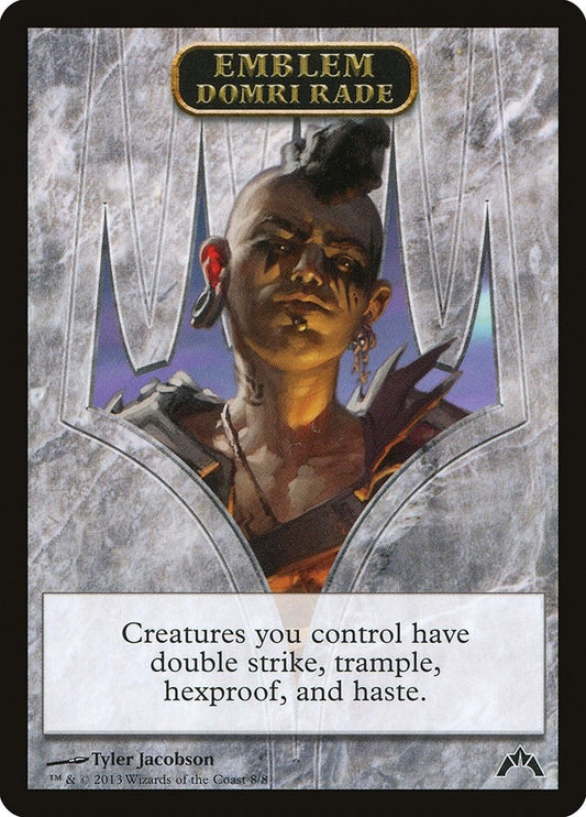 Image for Emblem - Domri Rade (8) (GTC) - Magic: The Gathering