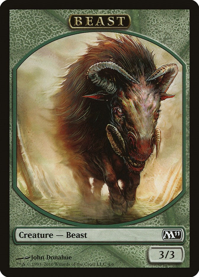 Beast Token (4) (M11)