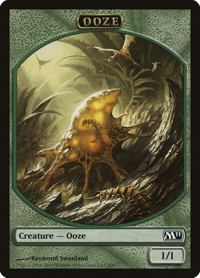 Ooze Token (6) (6) (M11)