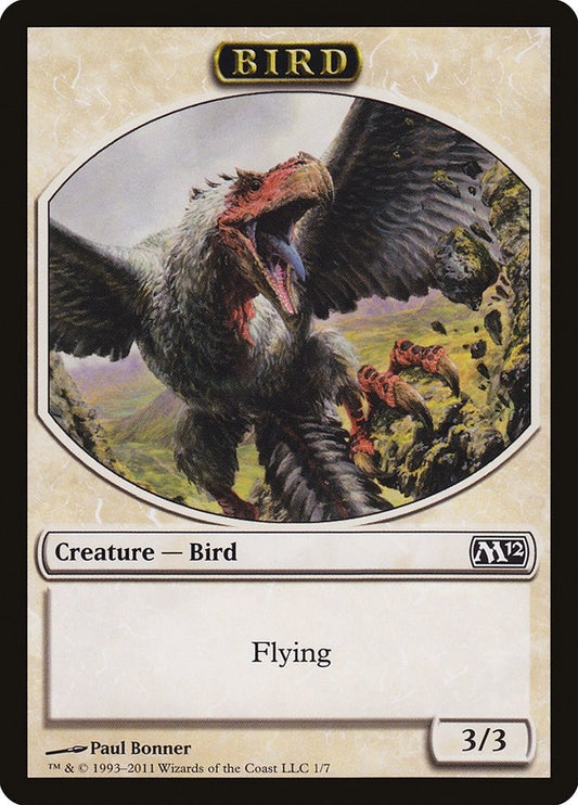 Image for Bird Token (1) (M12) - Magic: The Gathering