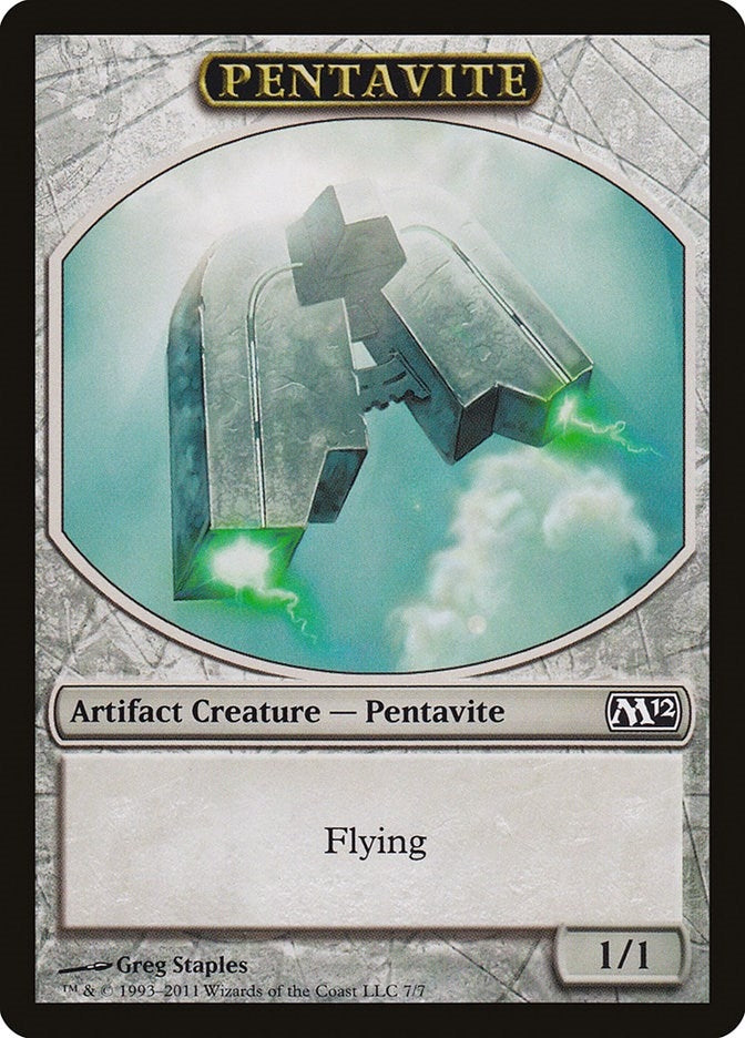 Pentavite Token (7) (M12)