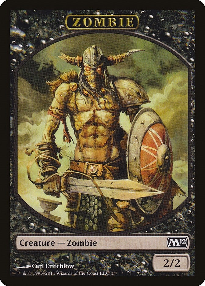Zombie Token (3) (M12)