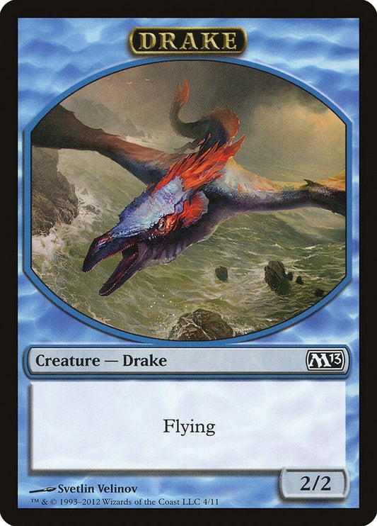 Image for Drake Token (4) (M13) - Magic: The Gathering