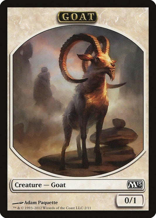 Image for Goat Token (2) (M13) - Magic: The Gathering