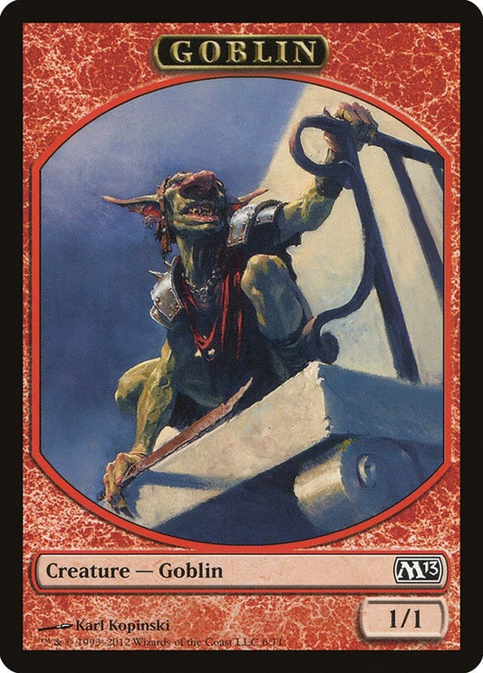 Image for Goblin Token (6) (M13) - Magic: The Gathering