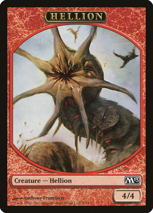 Image for Hellion Token (7) (M13) - Magic: The Gathering