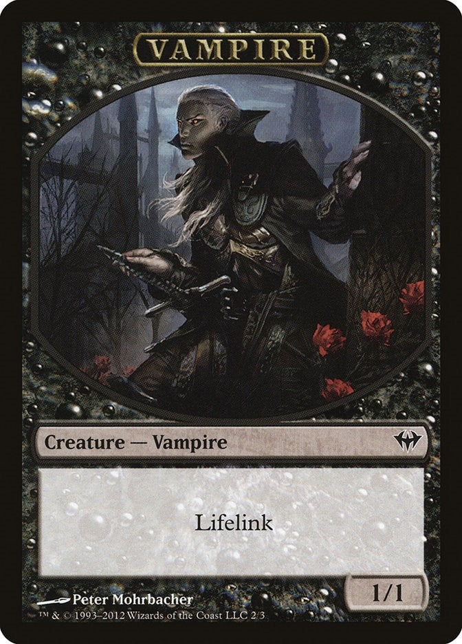 Image for Vampire Token (2) (DKA) - Magic: The Gathering
