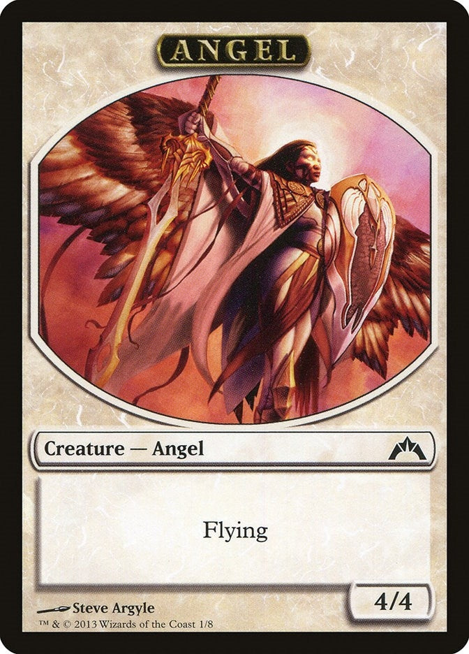 Image for Angel Token (1) (GTC) - Magic: The Gathering