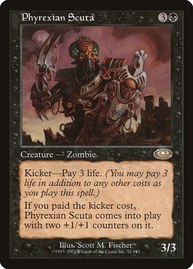 Phyrexian Scuta (51) (PLS)