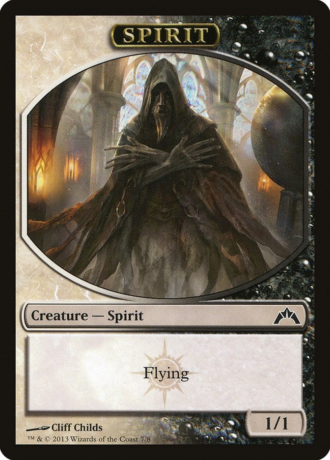 Image for Spirit Token (7) (GTC) - Magic: The Gathering