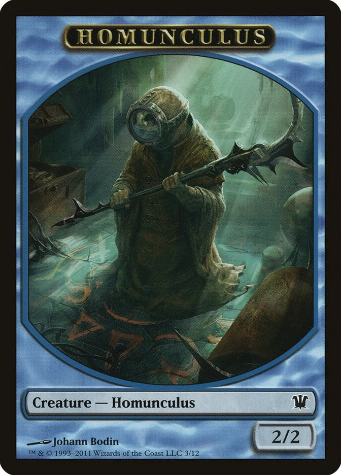 Image for Homunculus Token (3) (ISD) - Magic: The Gathering