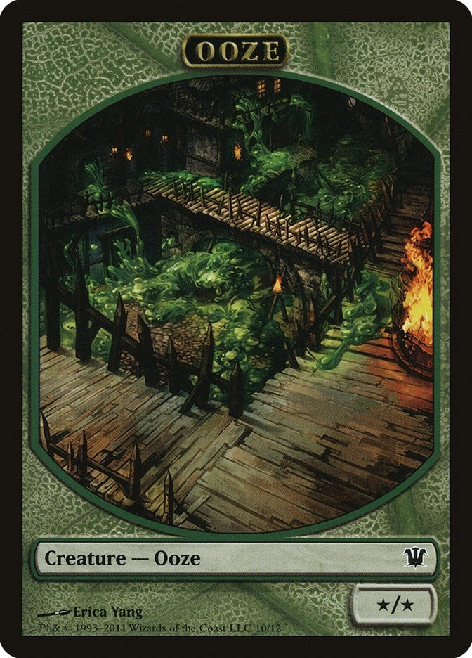 Image for Ooze Token (10) (ISD) - Magic: The Gathering