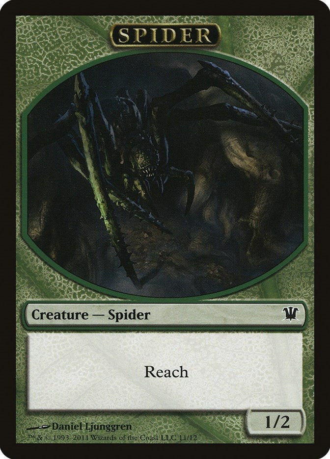 Image for Spider Token (11) (ISD) - Magic: The Gathering