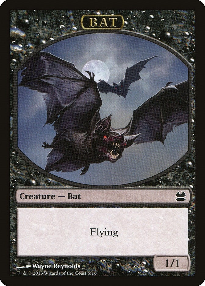Image for Bat Token (5) (MMA) - Magic: The Gathering