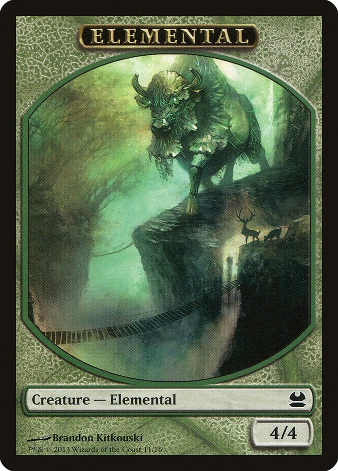 Image for Elemental Token (11) (MMA) - Magic: The Gathering