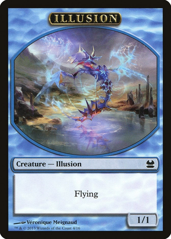 Image for Illusion Token (4) (MMA) - Magic: The Gathering