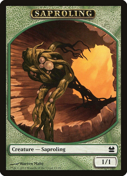 Image for Saproling Token (12) (MMA) - Magic: The Gathering