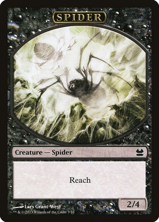 Image for Spider Token (7) (MMA) - Magic: The Gathering