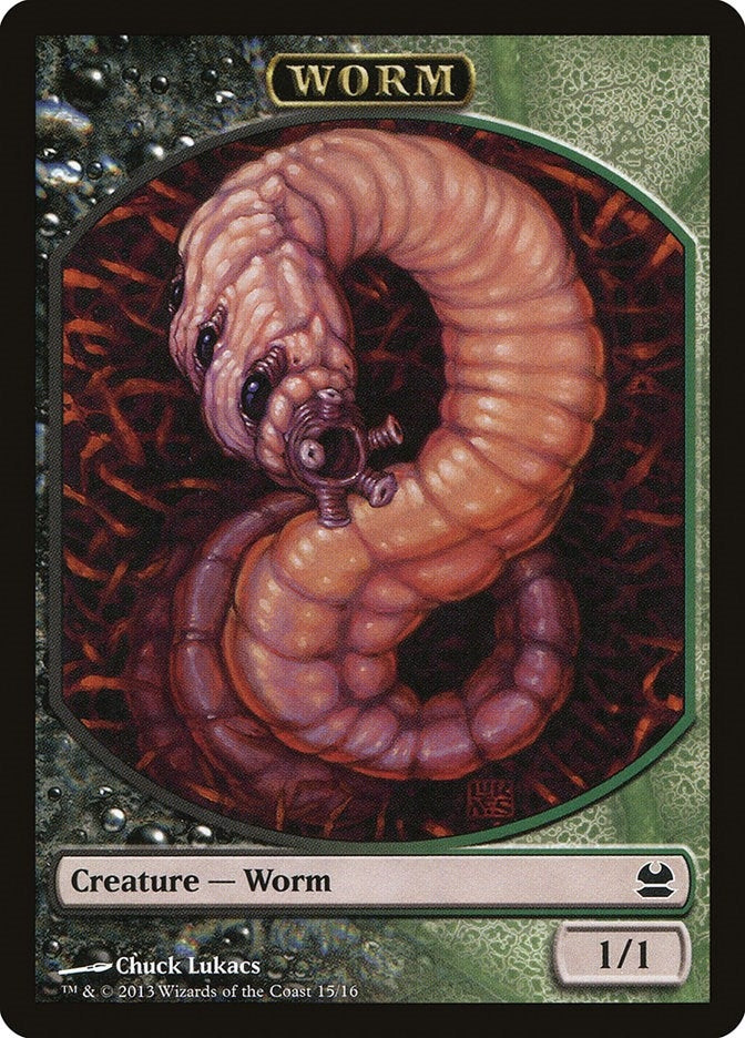 Image for Worm Token (15) (MMA) - Magic: The Gathering