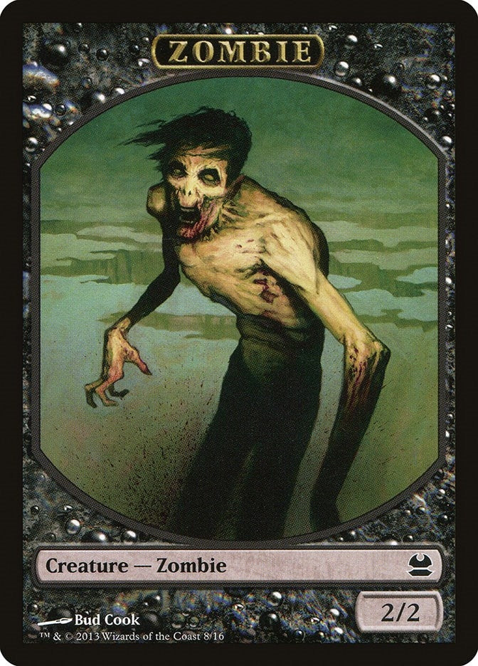 Image for Zombie Token (8) (MMA) - Magic: The Gathering
